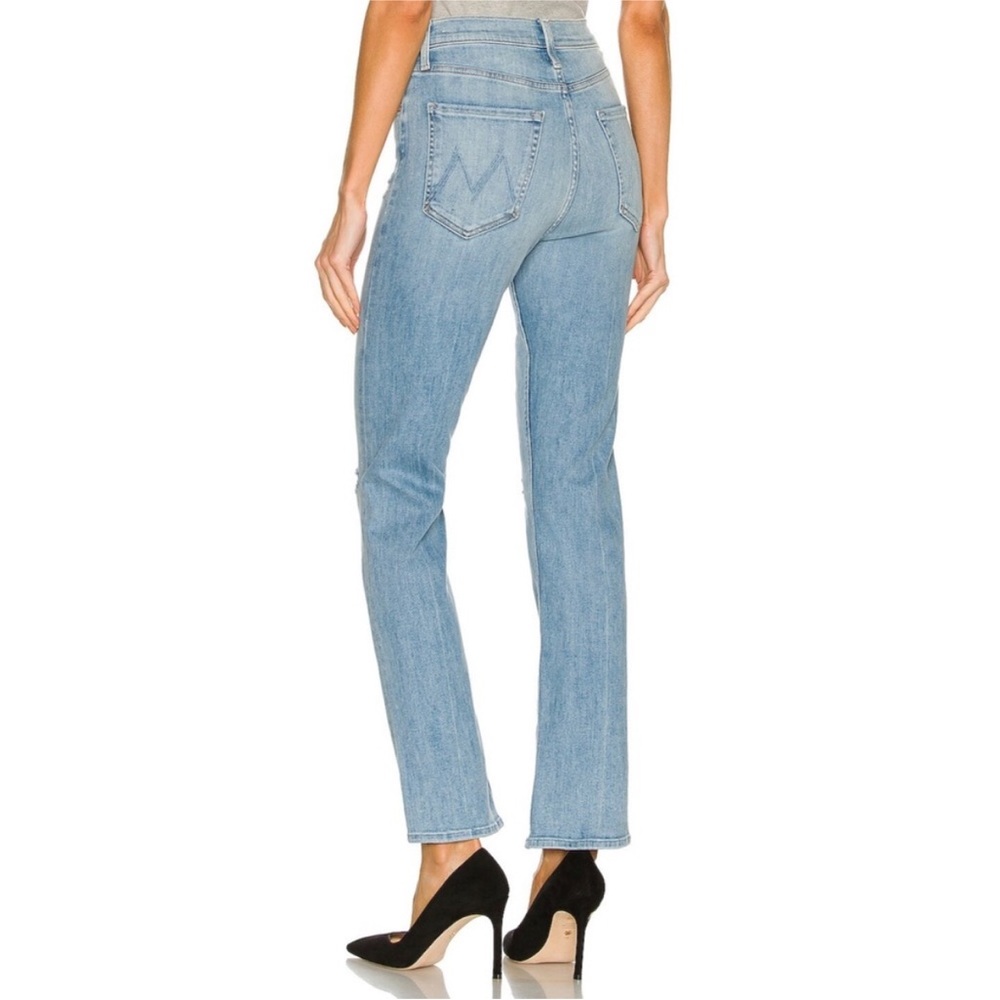 Mother High Waisted Rider Skimp Jeans